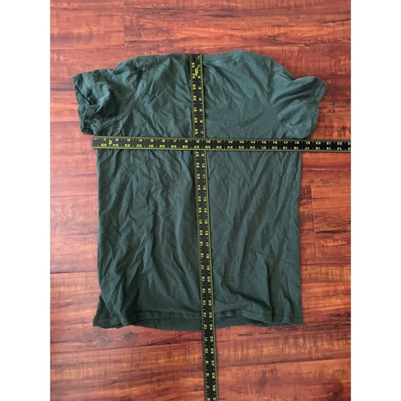 University South Florida Jr Womens T Shirt Sz XL 15 Tampa Bulls Green College - Picture 7 of 9